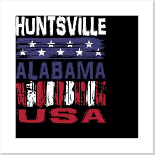Huntsville Alabama USA T-Shirt Posters and Art